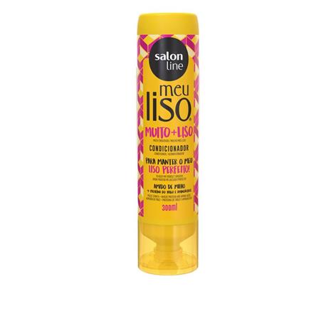 MEU LISO CONDICIONADOR MUITO+LISO 300ML