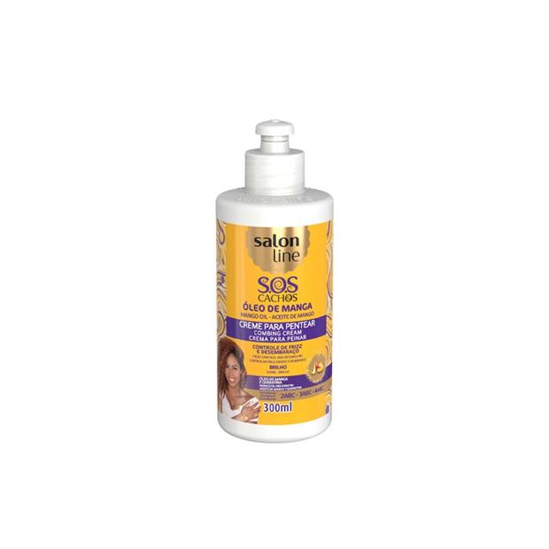 SOS CREME PENTEAR OLEO MANGA TRADICIONAL 300ML