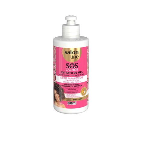 SOS CREME PENTEAR MEL CACHOS INTENSOS 300ML