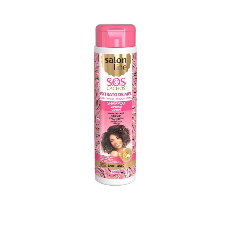 SOS SHAMPOO MEL CACHOS INTENSOS 300ML