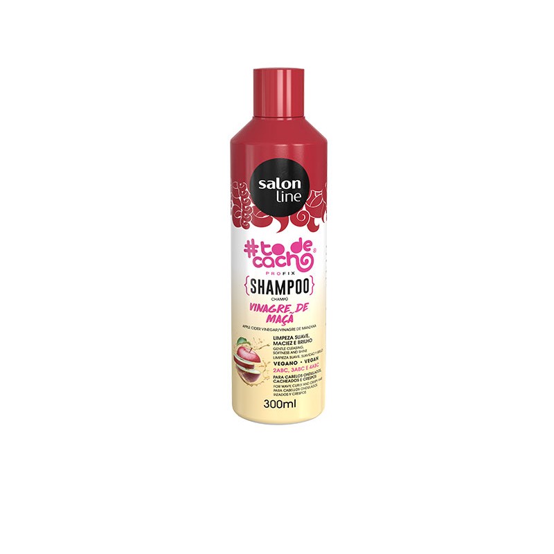 TO DE CACHO SHAMPOO VINAGRE DE MAÇA 300ML