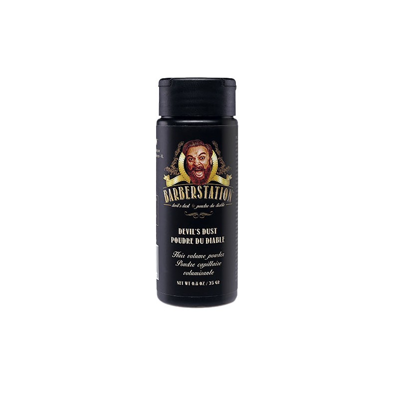 POLVOS CAPILARES VOLUMINIZADORES DELVI´S DUST POUDRE DU DIABLE 25GR. BARBERSTATION