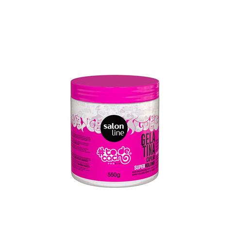 TO DE CACHO GELATINA SUPER VOLUME 550GR