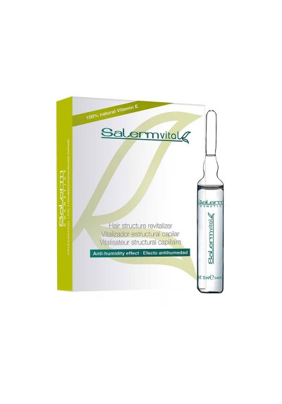 SALERM VITAL VITALIZADOR ESTRUCTURAL CAPILAR 4X13ML NUEVO FORMATO