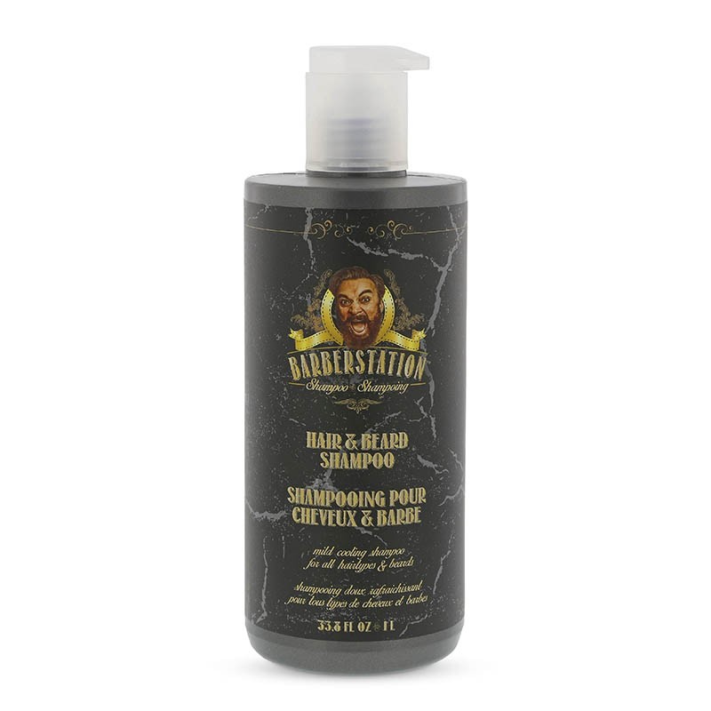 ZZ CHAMPU CABELLO Y BARBA 1000ML