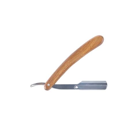 ZZ NAVAJA DE CORTE MANGO MADERA RAZOR WOOD