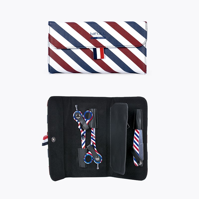 ZZ ESTUCHE TIJERAS CASE BARBER LINE