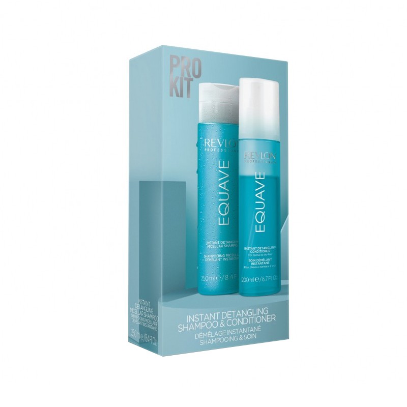 KIT EQUAVE INSTANT DETANGLING SHAMPOO & CONDITIONER