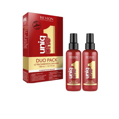 UNIQ ONE DUO PACK X2 TRATAMIENTOS CAPILARES 150ML