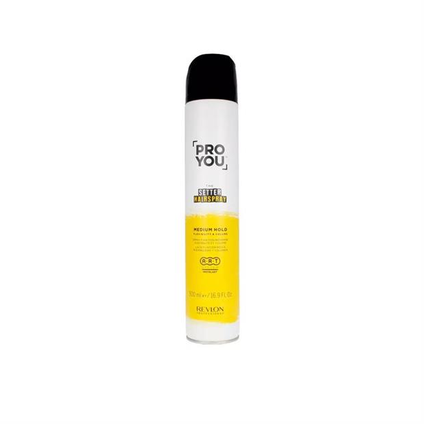 PROYOU THE SETTER HAIRSPRAY MEDIUM HOLD 500ML