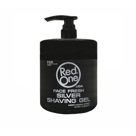 RED ONE FACE REFRESH SILVE SHAVING GEL 1000ML