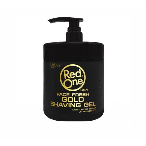 RED ONE FACE REFRESH GOLD SHAVING GEL 1000ML