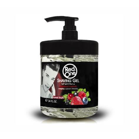 RED ONE SHAVING GEL FOREST FRUITS 1000ML