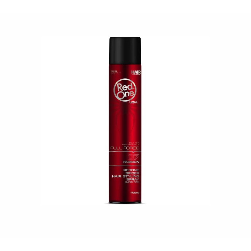 RED ONE FULL FORCE PASSION SPIDER HAIR STYLING 400ML