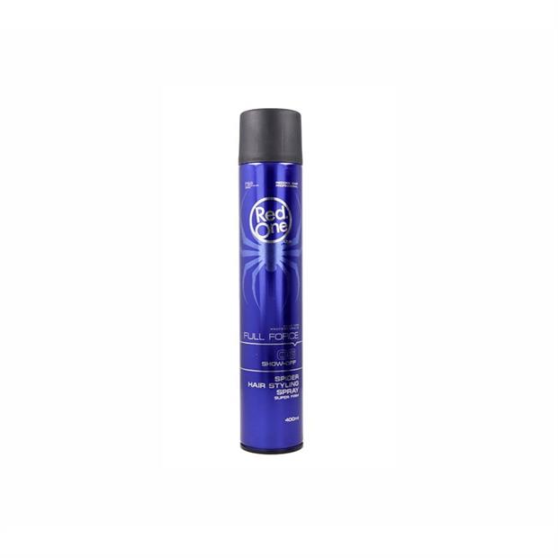 RED ONE FULL FORCE SHOW-OFF SPIDER HAIR STYLING 400ML