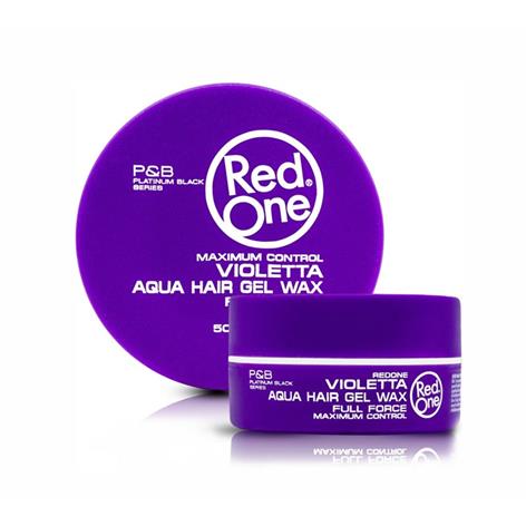 RED ONE VIOLETTA AQUA HAIR GEL WAX 50ML