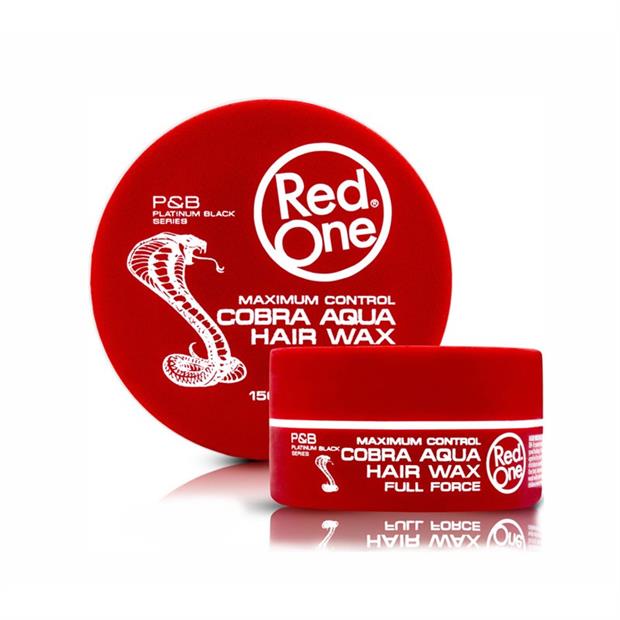RED ONE COBRA AQUA HAIR WAX 150ML