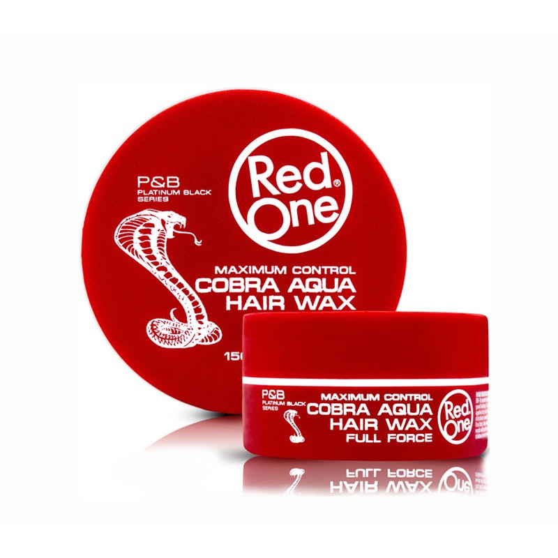 RED ONE RED AQUA HAIR GEL WAX 50ML