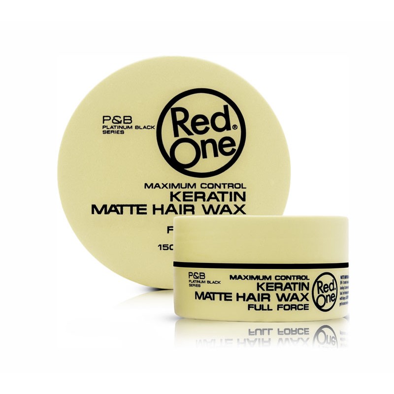 RED ONE KERATIN MATTE HAIR WAX 150ML