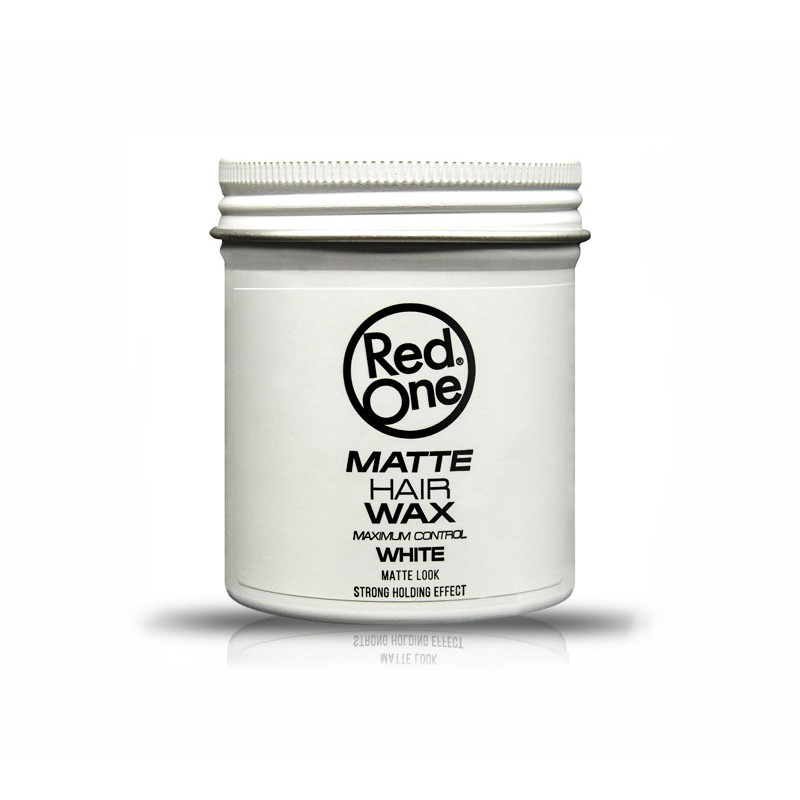 RED ONE MATTE HAIR WAX WHITE 100ML