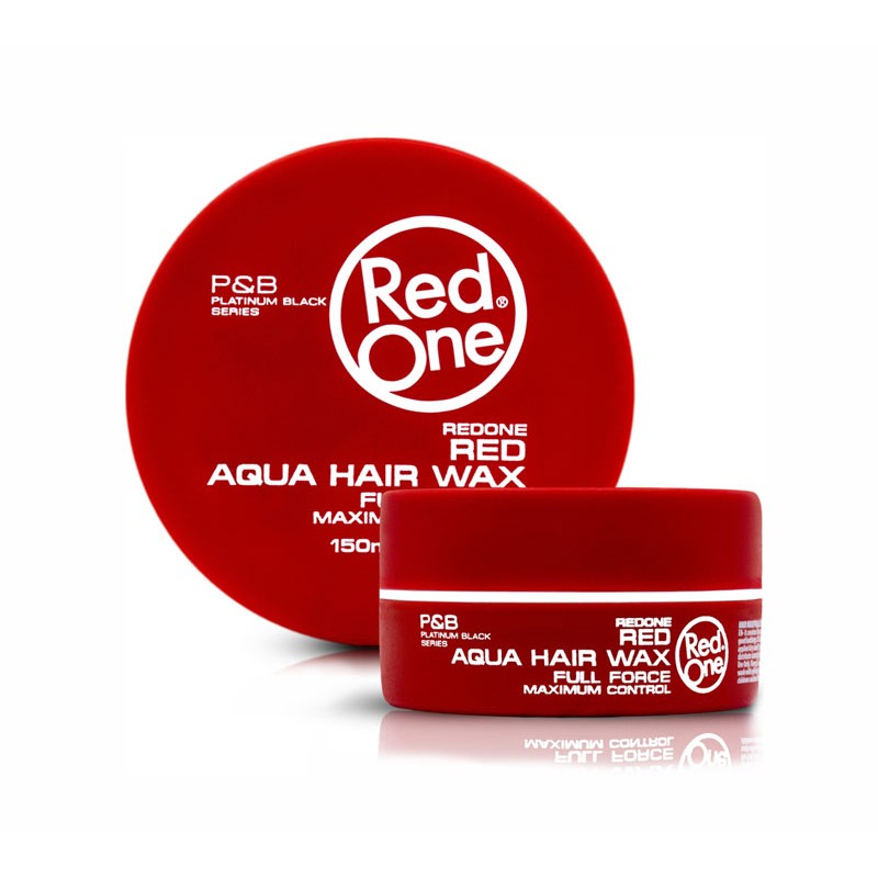 RED ONE AQUA HAIR WAX RED 150ML