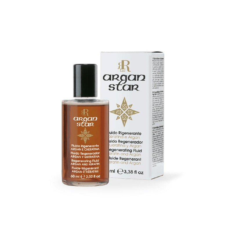 FLUIDO REGENERADOR ARGAN Y QUERATINA STAR RACIOPPI 60ML