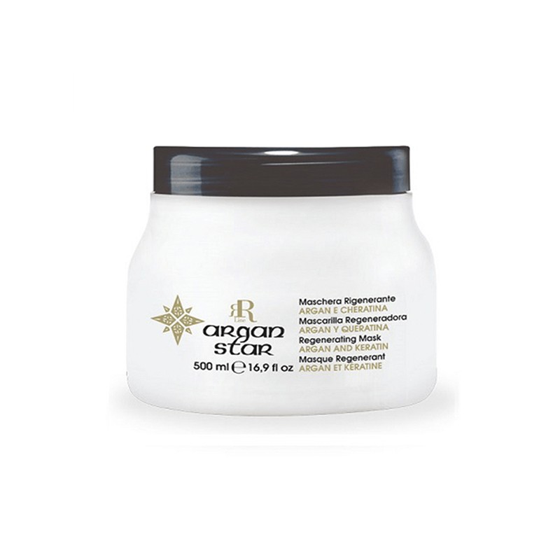 MASCARILLA REGENERADORA ARGAN Y QUERATINA STAR 500ML