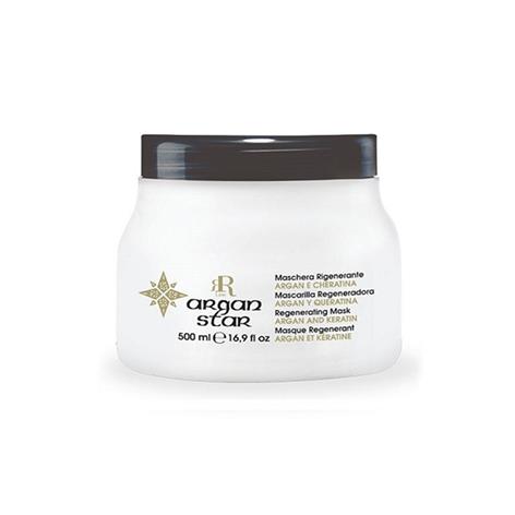 MASCARILLA REGENERADORA ARGAN Y QUERATINA STAR 500ML