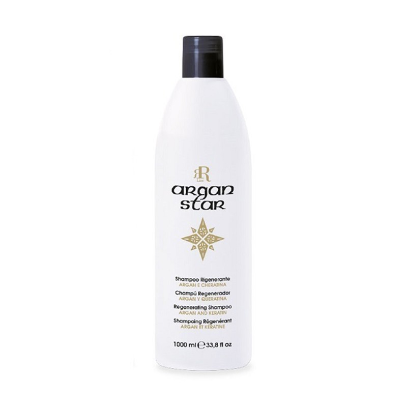 CHAMPU REGENERADOR ARGAN Y QUERATINA STAR 1000ML