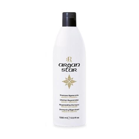 CHAMPU REGENERADOR ARGAN Y QUERATINA STAR 1000ML