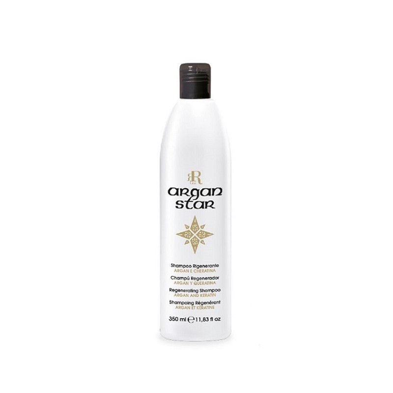 CHAMPU REGENERADOR ARGAN Y QUERATINA STAR 350ML