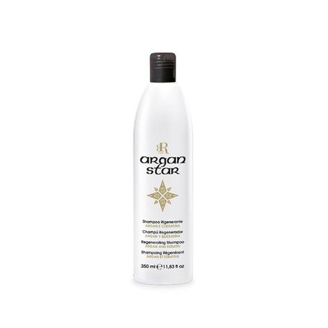 CHAMPU REGENERADOR ARGAN Y QUERATINA STAR 350ML