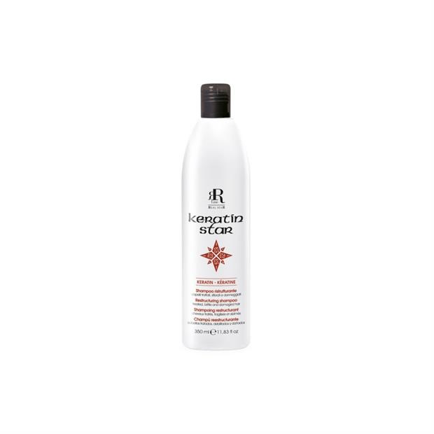 CHAMPU REESTRUCTURANTE KERATIN STAR 350ML