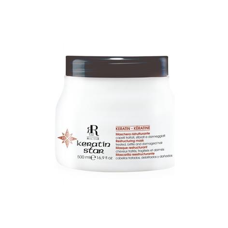 MASCARILLA REESTRUCTURANTE KERATIN STAR 500ML