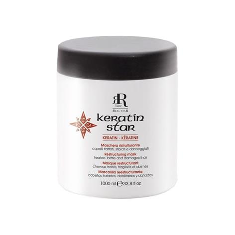 MASCARILLA REESTRUCTURANTE KERATIN STAR 1000ML