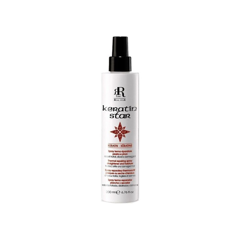 SPRAY TERMO-REPARADOR REESTRUCTURANTE KERATIN STAR 200ML