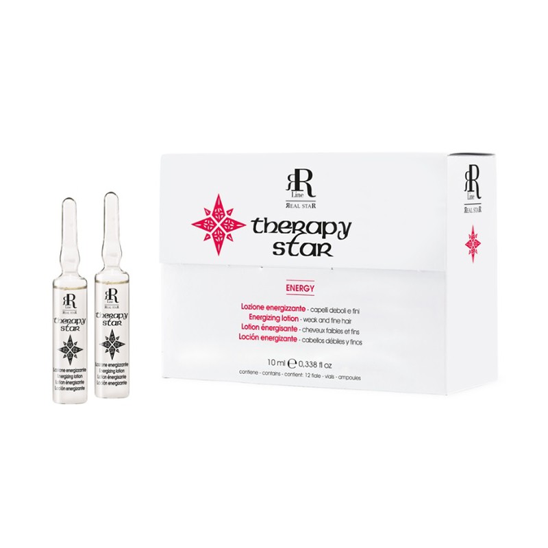 LOCION ENERGIZANTE CABELLOS DEBILES THERAPY STAR 12X10ML