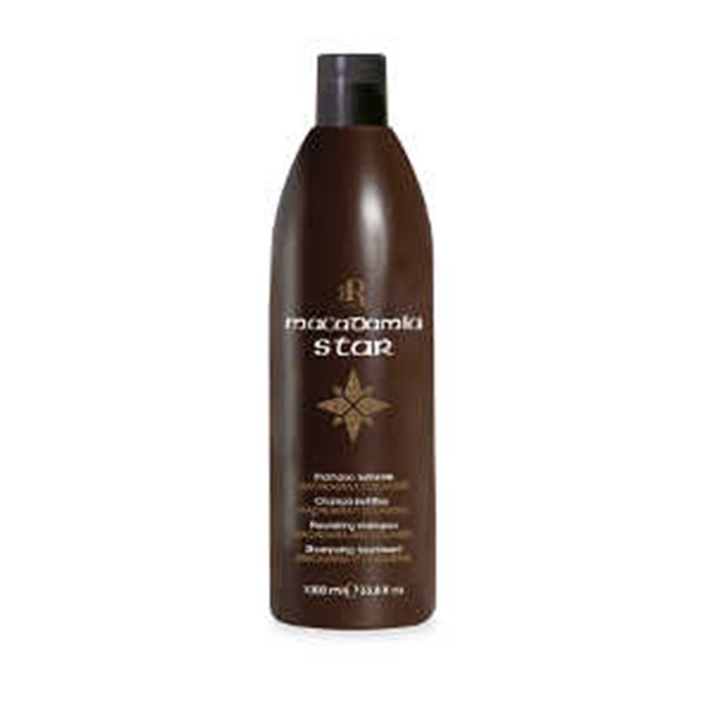 CHAMPU NUTRITIVO MACADAMIA Y COLAGENO STAR 1000ML