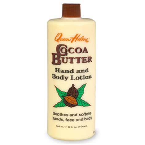 COCOA BUTTER HAND + BODY LOTION 454 GR