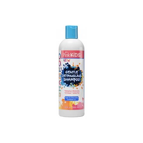 PINK KIDS DETANGLING SHAMPOO 12OZ 355ML