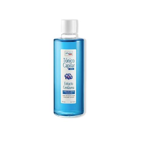 TONICO CAPILAR AZUL CABELLOS GRISES Y BLANCOS 500ML