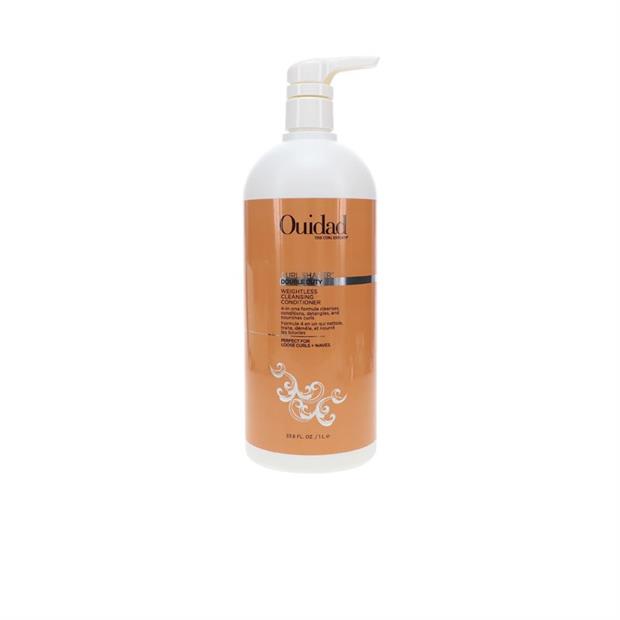 CURL SHAPER DOUBLE DUTY WEIGHTLESS CLEANSING CONDITIONER 1000ML