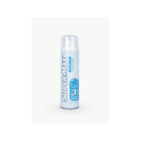 BIFULL GEL DE AFEITADO SENSIBLE 200 ML SUPER-MAX