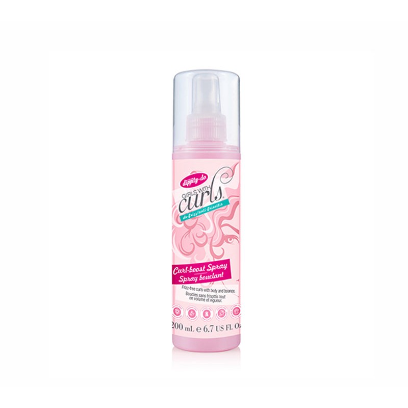 DIPPITY DO GIRLS WITH CURLS BOOST SPRAY 200ML 6.7OZ