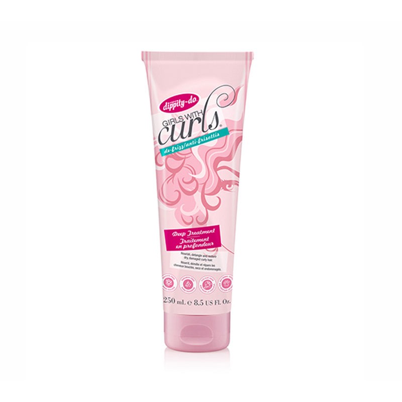 DIPPITY DO GIRLS WITH CURLS DEEP TREATMENT 250ML 8.5OZ