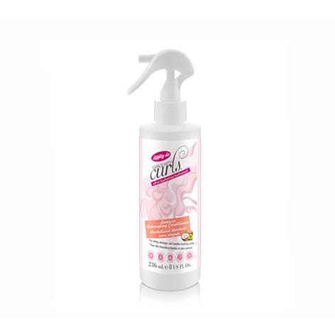 DIPPITY DO GIRLS WITH CURLS LEAVE-IN DETANGLER 236ML 8OZ