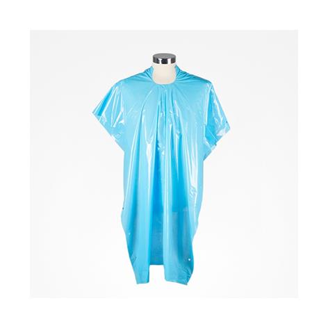 BIFULL KIMOPONCHO PE POLIETILENO AZUL TALLA M (PACK 25 UNIDS)