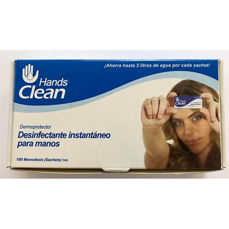 BIFULL DESINFECTANTE INSTANTÁNEO PARA MANOS 100 MONODOSIS 1ML