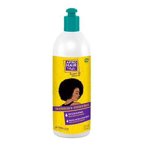 AFROHAIR ATIVADOR DE CACHOS COND EXP 500ML