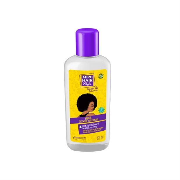 AFROHAIR ACEITE CAPILAR 200ML